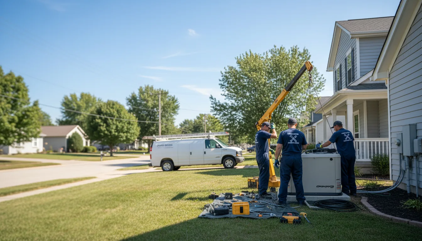 Generator Installation in Logansport, IN near me
